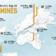 map of the 10 largest gold mines in the world