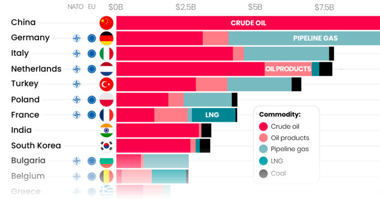 importers of russian fossil fuels