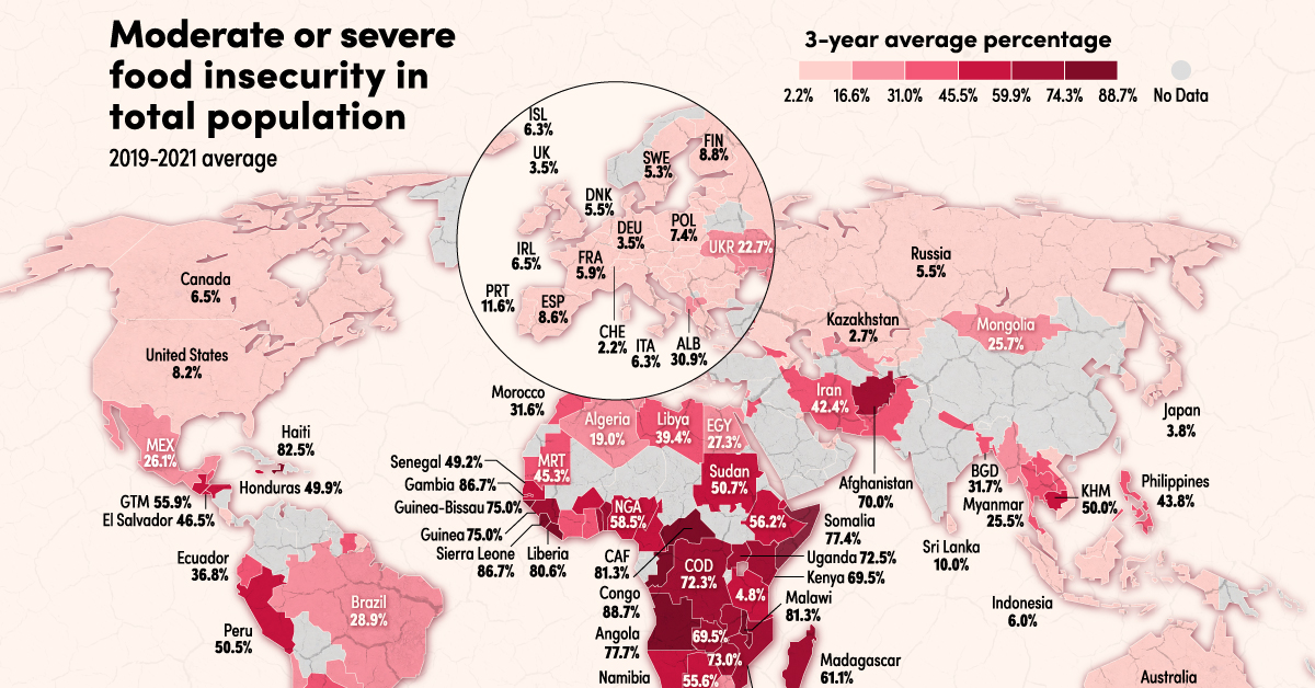 Mapped: U.S. Mineral Production Value by State in 2022