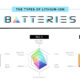 types of lithium-ion batteries
