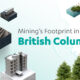 Mining Footprint in British Columbia