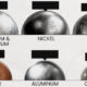 A chart ranking the end-of-life recycling rates (EOL-RR) of commonly used metals in the economy, per 2021 data from the International Energy Agency.