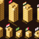 In this graphic we compare Fort Knox’s gold reserves with central bank gold reserves worldwide.